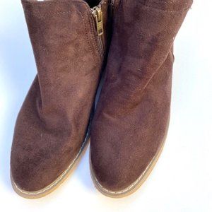 New Mens Seven Cisco Kid Boots in Size 10 - Brown Suede
